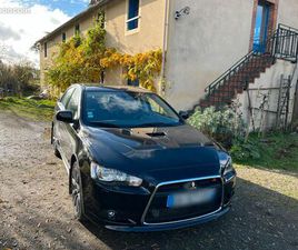 MITSUBISHI LANCER EVO 10 MITSUBISHI LANCER EVO X RALLIART 2.0 4B11T- 4WD TC-SST