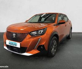 PEUGEOT 2008 BUSINESS ELECTRIQUE MOTEUR ÉLECTRIQUE 136 CH - ACTIVE