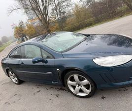 PEUGEOT 407 COUPE AUTO PEUGEOT, 407 AUS BAUJAHR 2006
