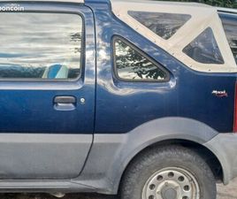 SUZUKI JIMNY VENTE DE VOITURE