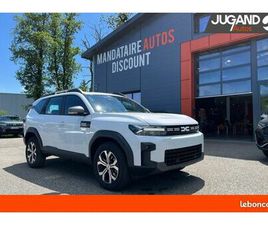 DACIA BIGSTER MILD HYBRID-G 140 EXPRESSION + -2%