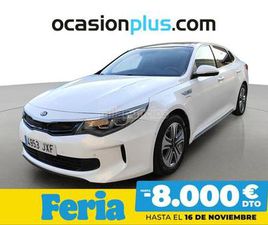KIA OPTIMA KIA - OPTIMA HIBRIDO ENCHUFABLE