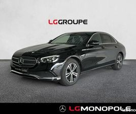 MERCEDES CLASSE E E 220 MERCEDES-BENZ CLASSE E 220 D 200+20CH AVANTGARDE LINE 9G-TRONIC