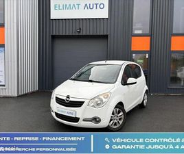 OPEL AGILA OPEL AGILA 1.0I - 68CH - FINITION EDITION - PHASE 1 - IDÉAL JEUNE PERMIS