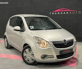 OPEL AGILA OPEL AGILA 1.2 - 94 CH EDITION / BOÎTE AUTOMATIQUE / SUIVI OPEL