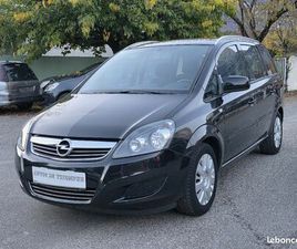 OPEL ZAFIRA OPEL ZAFIRA 1.6 - 115 CH EDITION 7PL