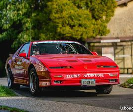 PONTIAC FIREBIRD GTA 1989