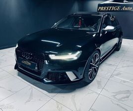 AUDI RS6 4.0 V8 TFSI 605CH PERFORMANCE QUATTRO - PACK CARBONE - TOIT OUVRANT