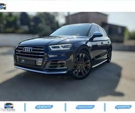 AUDI SQ5 QUATTRO AVUS 3.0 V6 TFSI - 354 - BVA 8 TIPTRONIC S 2018 À PARTIR DE 490?/MOIS