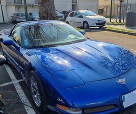 CORVETTE C5 Z06 CORVETTE C5 Z06 SPÉCIALE 50ÈME ANNIVERSAIRE