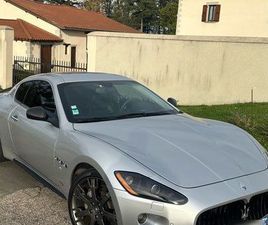 MASERATI GRANTURISMO SPORT MASERATI GRANTURISMO S 4.7 V8