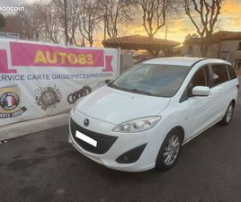 MAZDA 5 MAZDA 5 1.6 MZ-CD 115CH DYNAMIQUE 7 PLACES