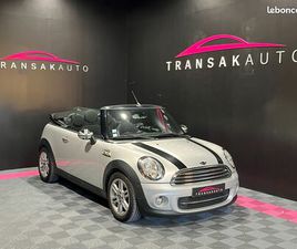 MINI COOPER 1.6 112 CH PACK CHILI / DISTRIBUTION A JOUR / SIEGES CHAFFANT