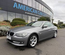 BMW SERIE 3 CABRIOLET 320 BMW SERIE 3 320D CABRIOLET LUXE - BVA CABRIOLET E93 LCI 320D PHASE 2