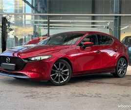 MAZDA 3 SKYACTIV G MAZDA 3 5 PORTES 2.0L E-SKYACTIV-G M HYBRID 122 CH BVM6 SPORTLINE