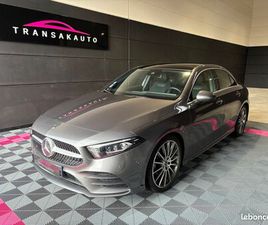 MERCEDES CLASSE A BERLINE A 180 MERCEDES CLASSE A BERLINE 180 D 7G-DCT AMG LINE PACK PREMIUM PLUS / PNEUS AVANT NEUFS / TOIT OUVRANT