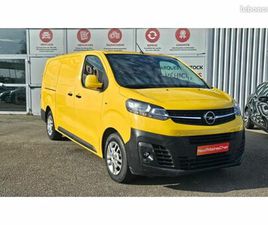 OPEL VIVARO OPEL VIVARO L3H1 2.0 HDI 145CV EAT8 + 3 PLACES + CAMERA DE RECUL + ANTIBROUILLARD + PACK GPS + TV...