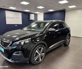 PEUGEOT 3008 2.0 BLUEHDI 180CH S&S EAT6 GT