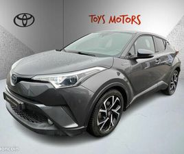 TOYOTA C-HR 1.2 T 2WD EDITION 1.8 122 CH