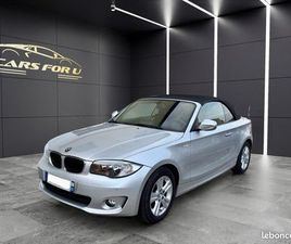 BMW SERIE 1 CABRIOLET 118 BMW 118D 143CH