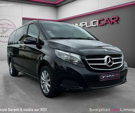 MERCEDES CLASSE V COMPACT MERCEDES CLASSE V COMPACT 250 D 7G-TRONIC PLUS EXECUTIVE