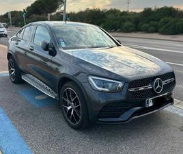 MERCEDES GLC COUPE GLC COUPE 300 E MERCEDES GLC COUPÉ 300E HYBRIDE ESSENCE