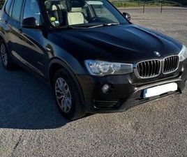 BMW X3 XDRIVE 20D