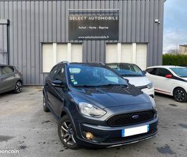 FORD KA+ FORD KA + (2) ACTIVE 1.2 TI-VCT 85 - ATTELAGE/APPLE CARPLAY/RADARS/RÉGULATEUR