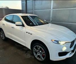 MASERATI LEVANTE GRANSPORT ORIGINE ?? TRES BELLE CONFIGURATION