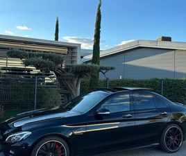 MERCEDES C63S AMG 510CHV