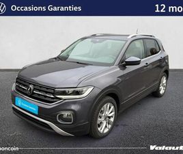 VOLKSWAGEN T-CROSS VOLKSWAGEN T-CROSS 1.0 TSI 110 CH DSG7 CARAT