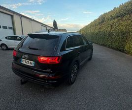 AUDI Q7 Q7 SLINE V6 272 7 PLACES