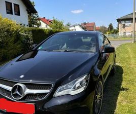 MERCEDES CLASSE E COUPE E 200 MERCEDES-BENZ E200 COUPÉ 184CH AUTOMATIQUE – CUIR, GPS, SIÈGES CHAUFFANTS