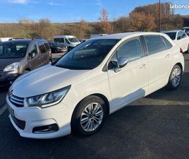 CITROEN C4 CITROËN C4 1.6 HDI 99 CV 2016 PHASE 2 GPS 78000 KMS