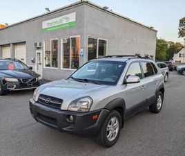 HYUNDAI TUCSON 2008 HYUNDAI TUCSON AWD, ONE OWNER, 101K MILES.