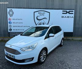 FORD GRAND C-MAX FORD GRAND C-MAX 1.0 I 125 CV 7 PLACES FINITION TITANIUM + GPS