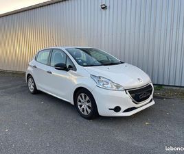 PEUGEOT 208 SOCIÉTÉ 2 PLACES 1.4 HDI PACK CD CLIM