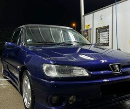 PEUGEOT 306 CABRIOLET PEUGEOT 306 CABRIOLET
