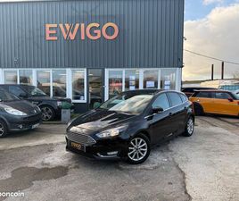 FORD FOCUS FORD FOCUS 125CH TITANIUM - CAMERA DE RECUL - ACCÈS MAIN LIBRE - BLUETOOTH