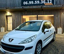 PEUGEOT 207 SOCIETE PEUGEOT 207 1.4HDI DISTRIBUTION NEUVE VÉHICULE SECONDE MAIN