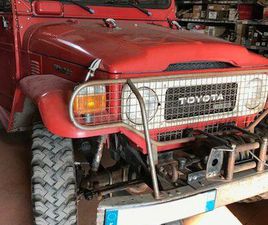 TOYOTA LAND CRUISER TOYOTA BJ 46 1982