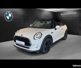 MINI CABRIO COOPER MINI CABRIO COOPER 136CH HEDDON STREET EURO6D-T
