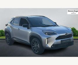 TOYOTA YARIS CROSS 1.5 VVT-H GR SPORT E-CVT EURO 6 (START/STOP) 5DR