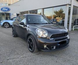 MINI PACEMAN COOPER S 190CH PACK RED HOT CHILI