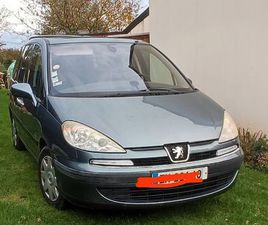 PEUGEOT 807 PEUGEOT 807 NAVTEQ 136 CV HDI