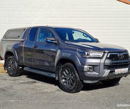 TOYOTA HILUX DOUBLE CABINE TOYOTA HILUX 2.8 D-4D 204 CV INVINCIBLE X-TRA CABINE + ATTELAGE / TVA RECUPERABLE