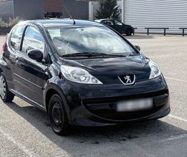 PEUGEOT 107 PEUGEOT 107 1.0I EURO4