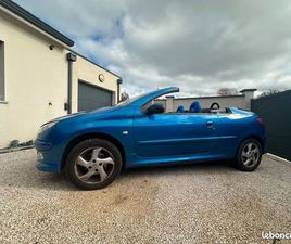 PEUGEOT 206 CC 1.6 16V 109 CV