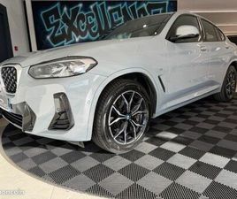 BMW X4 XDRIVE 20D BMW X4 (G02) XDRIVE20D 190CH M SPORT