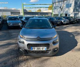 CITROEN C3 SOCIETE CITROEN C3 1.2 83 CV FELL BUSINESS SOCIETE ENTRPRISE 2 PLACES 75000KMS